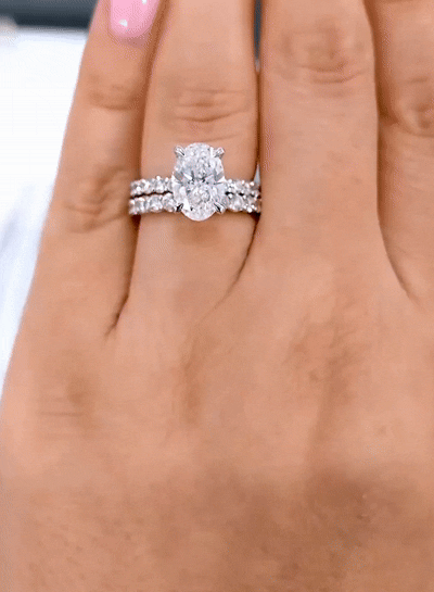 Diamond Ring -OVAL
