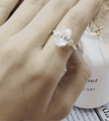 Diamond Ring -Oval