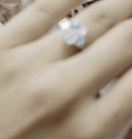 Diamond Ring -Emerald