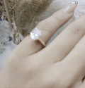 Diamond Ring -Emerald