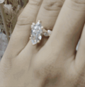 Diamond Ring -Marquise