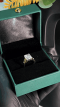 Diamond Ring -Emerald