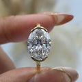 Oval Diamond Ring