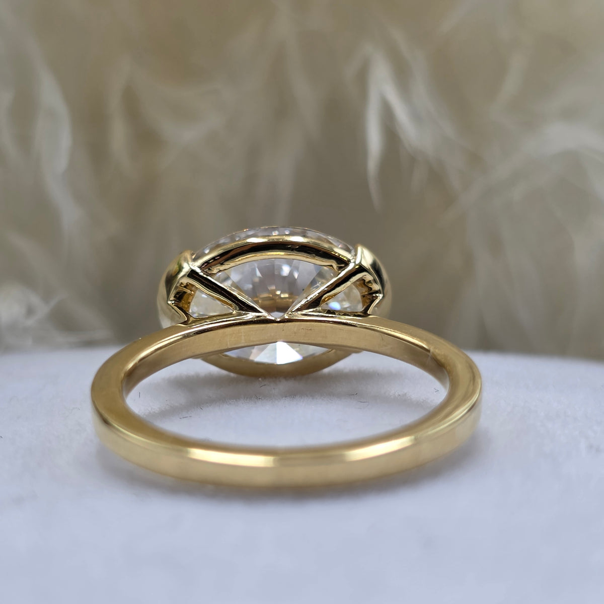 Oval Diamond Ring