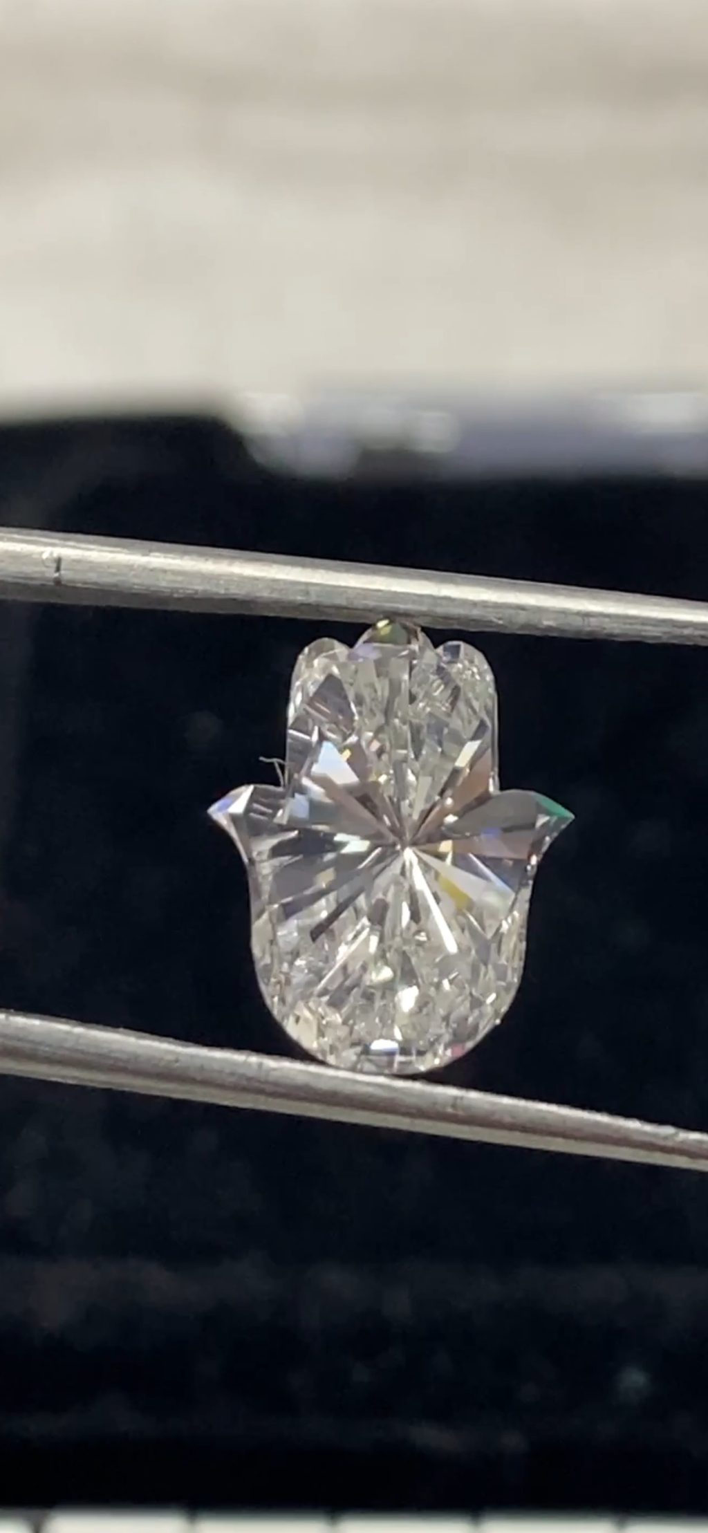 Hamsa shape Diamond