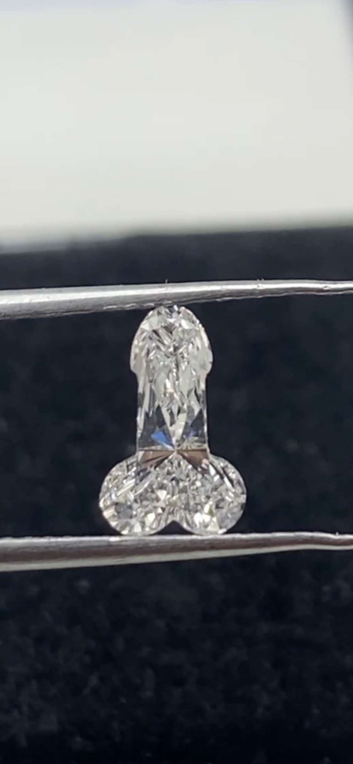Penis Shape Diamond