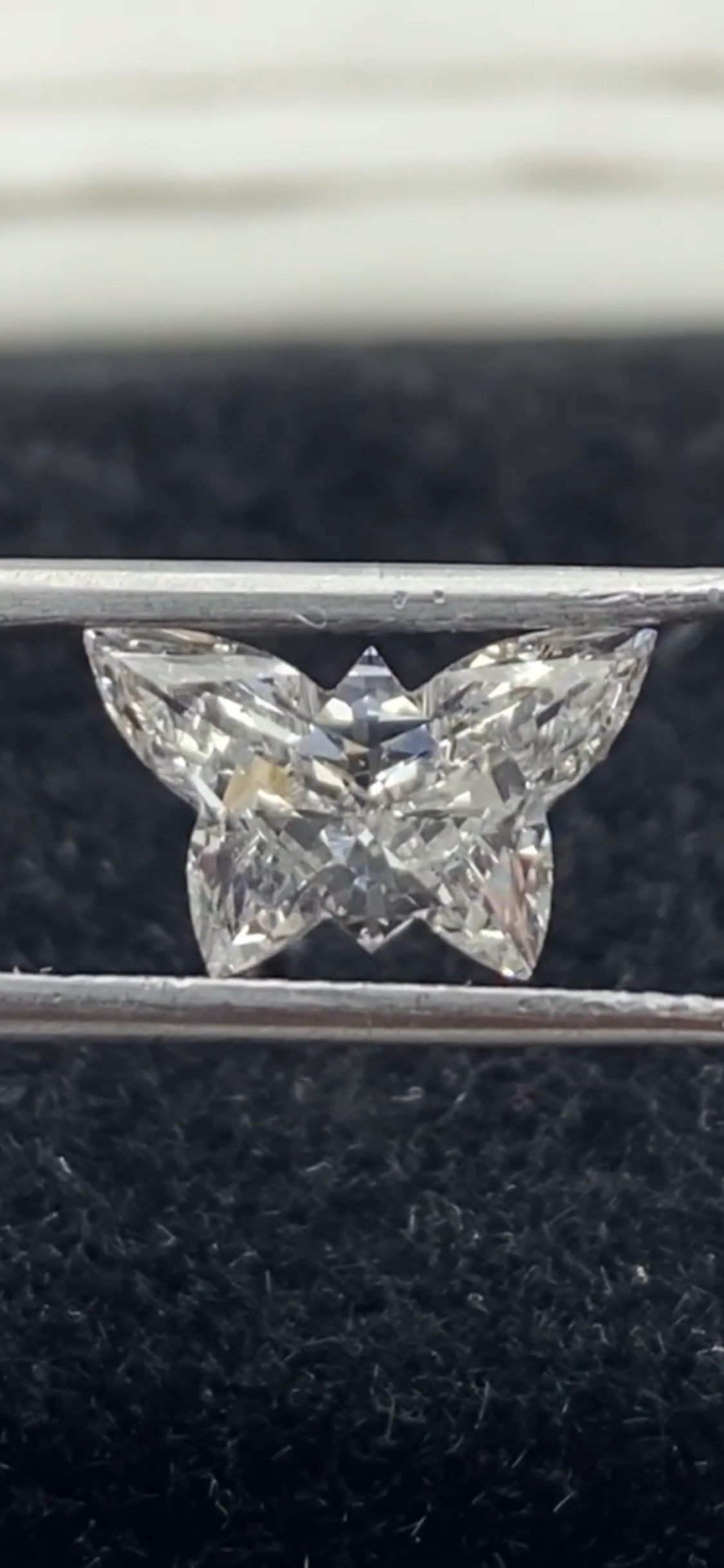 Butterfly Shape  Diamond