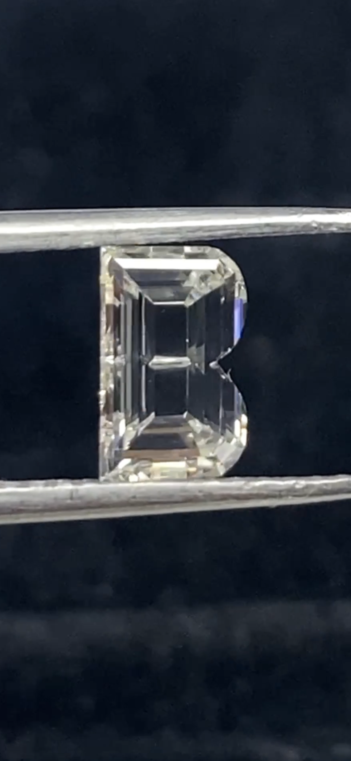 B Shape  Diamond