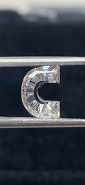 C Shape  Diamond