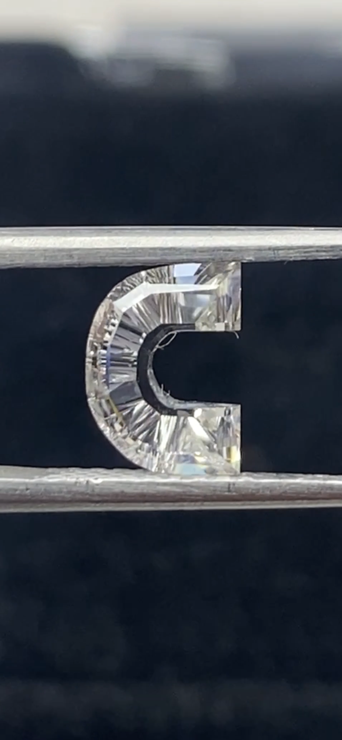 C Shape  Diamond