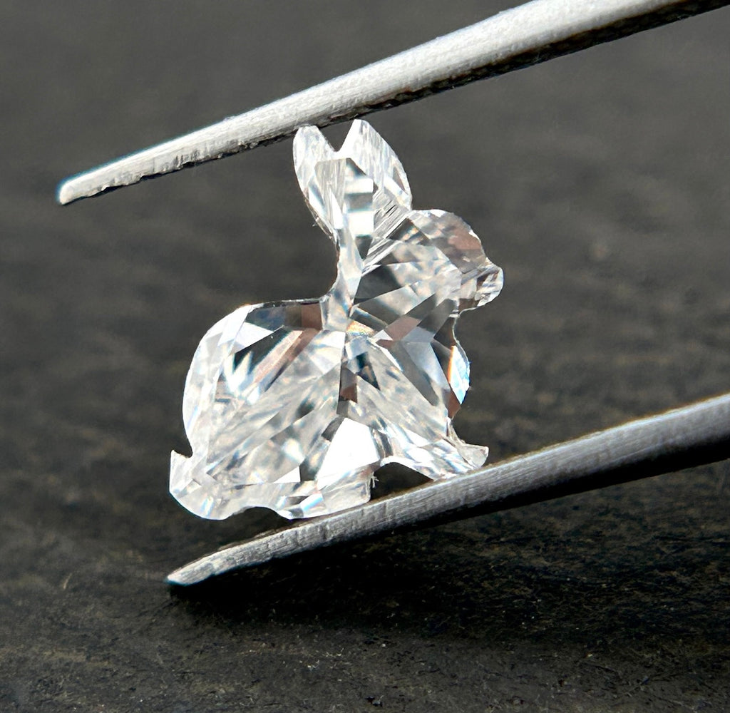 Rabbit Shape  Diamond
