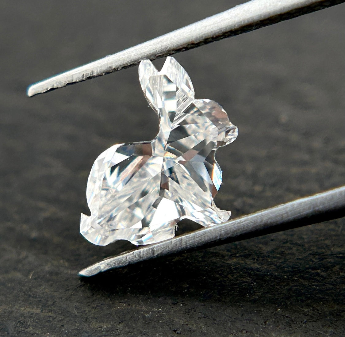 Rabbit Shape  Diamond