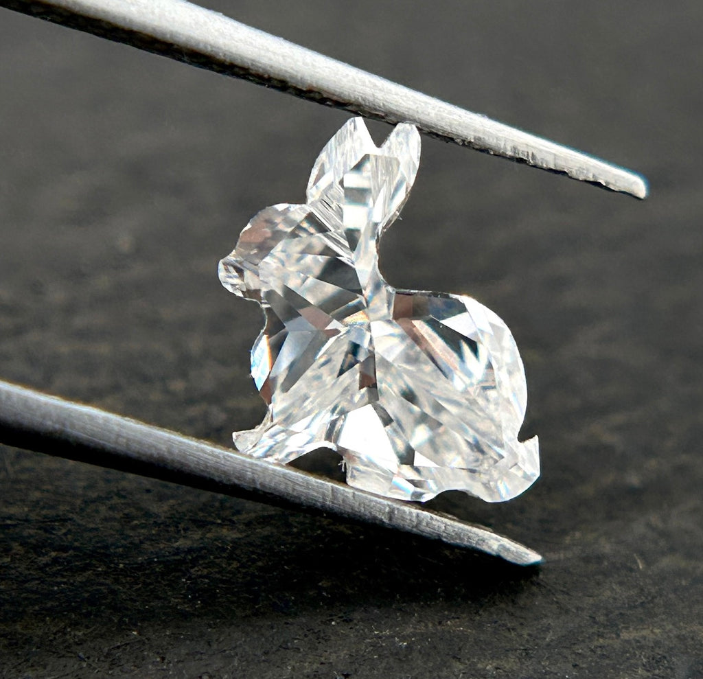 Rabbit Shape  Diamond