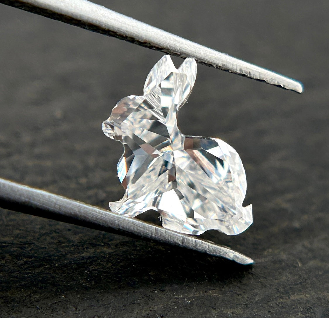 Rabbit Shape  Diamond
