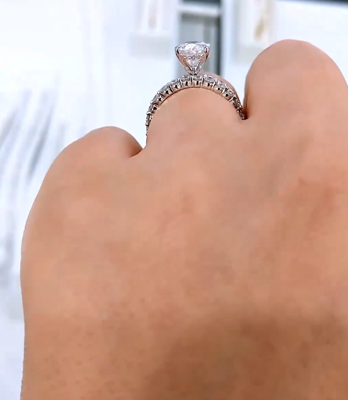 Diamond Ring -OVAL