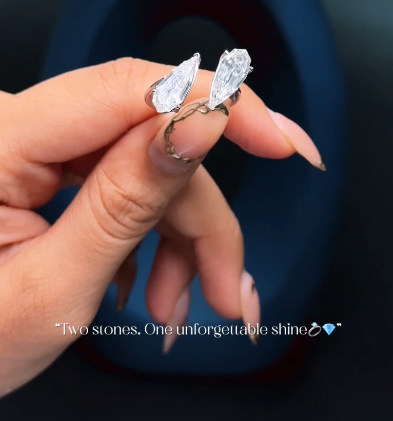 Diamond Ring -PEAR