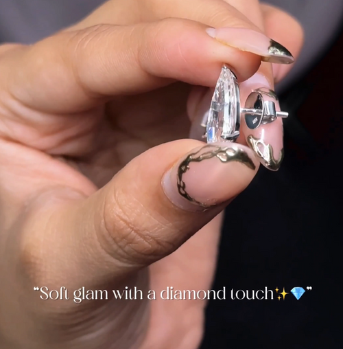 Diamond Ring - 2PEAR