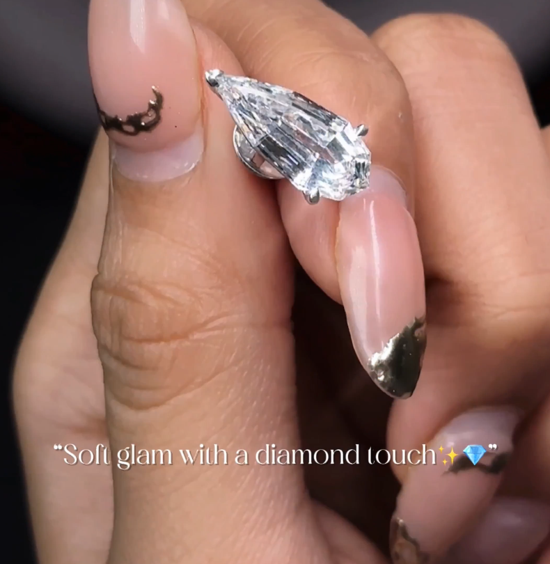 Diamond Ring - 2PEAR