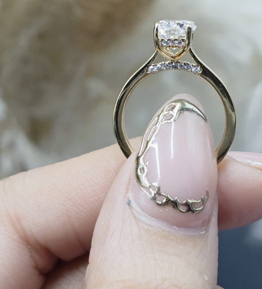 Diamond Ring -Emerald
