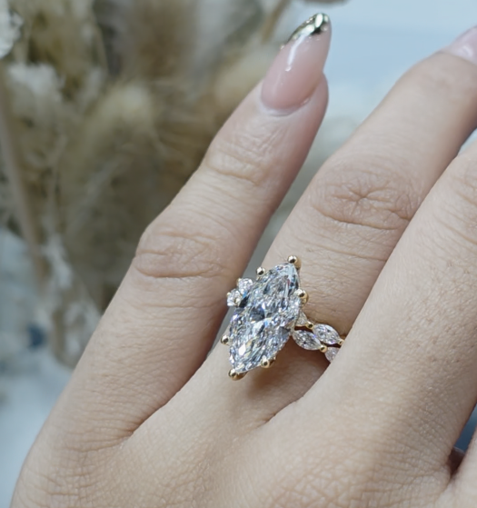 Diamond Ring -Marquise