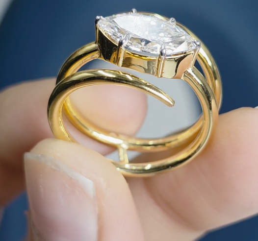 Diamond Ring -Marquise