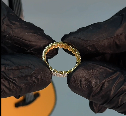 Diamond Ring -Emerald Diamond