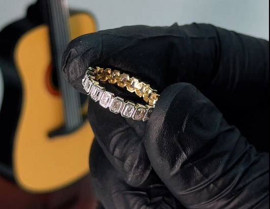 Diamond Ring -Emerald Diamond