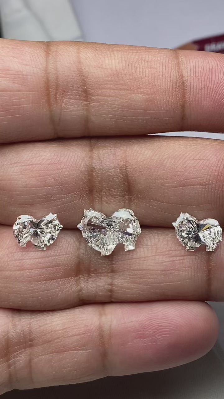 POMERANIAN SHAP DIAMOND FACE-2