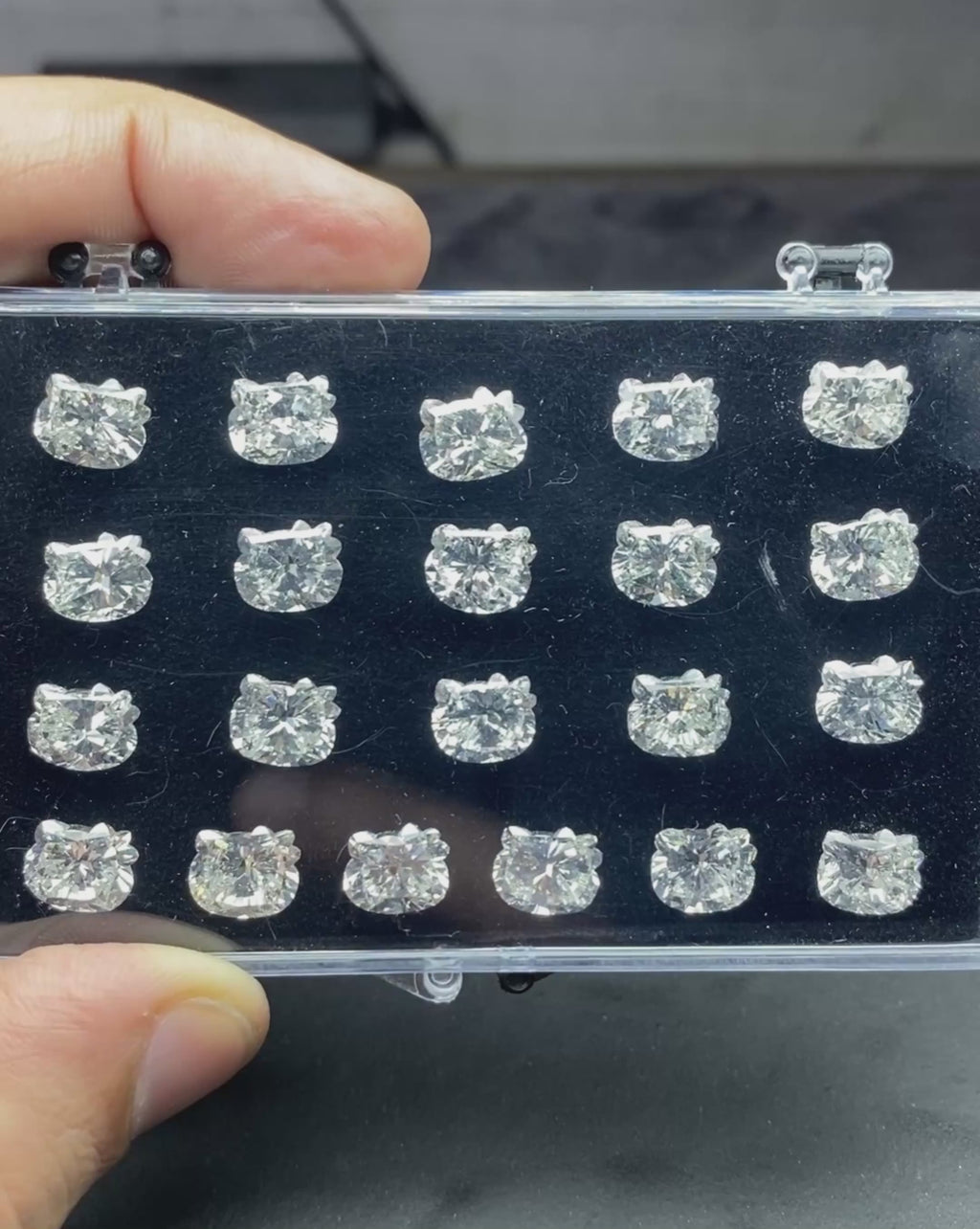 Kitty Shape Diamond
