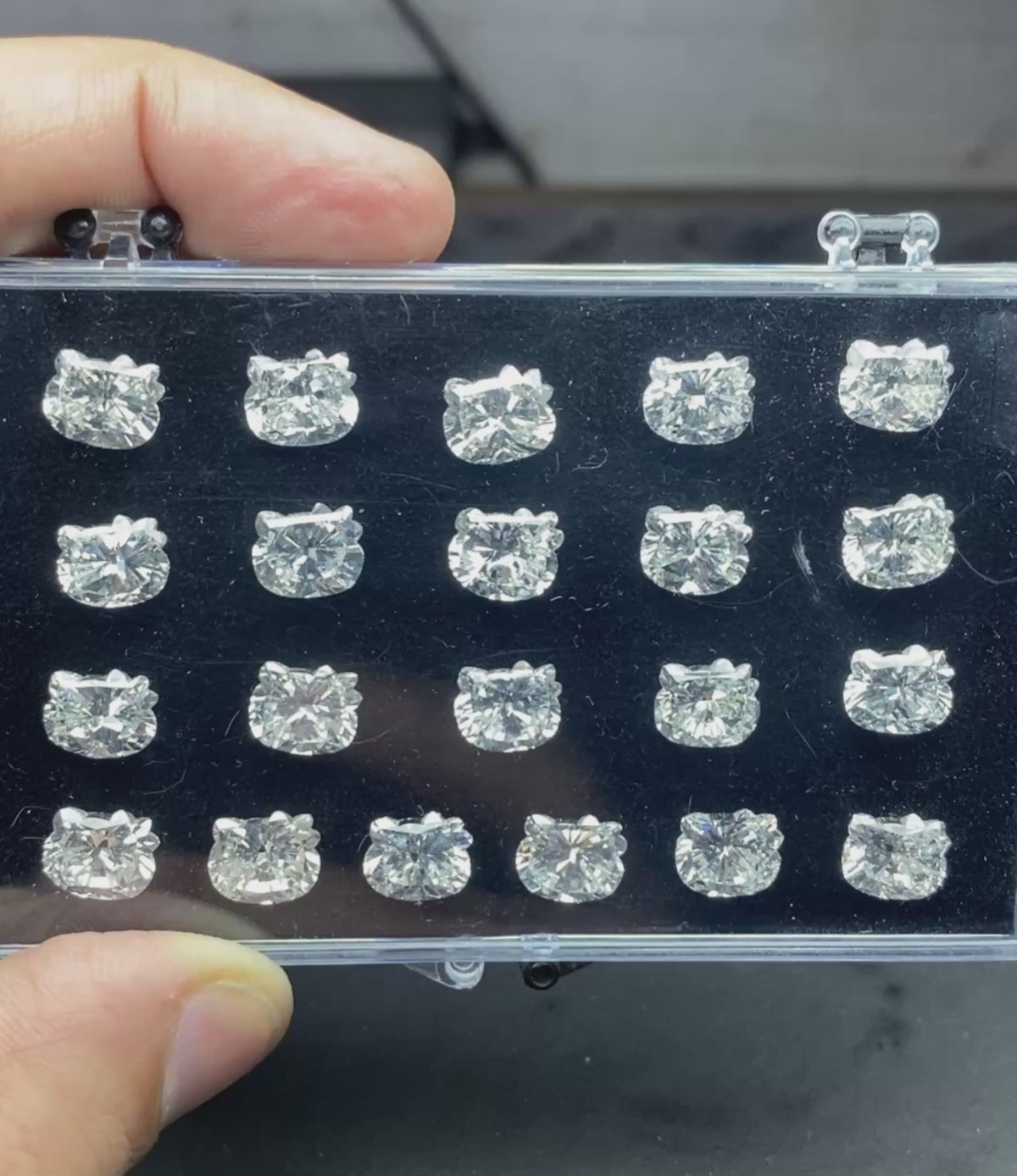 Kitty Shape Diamond