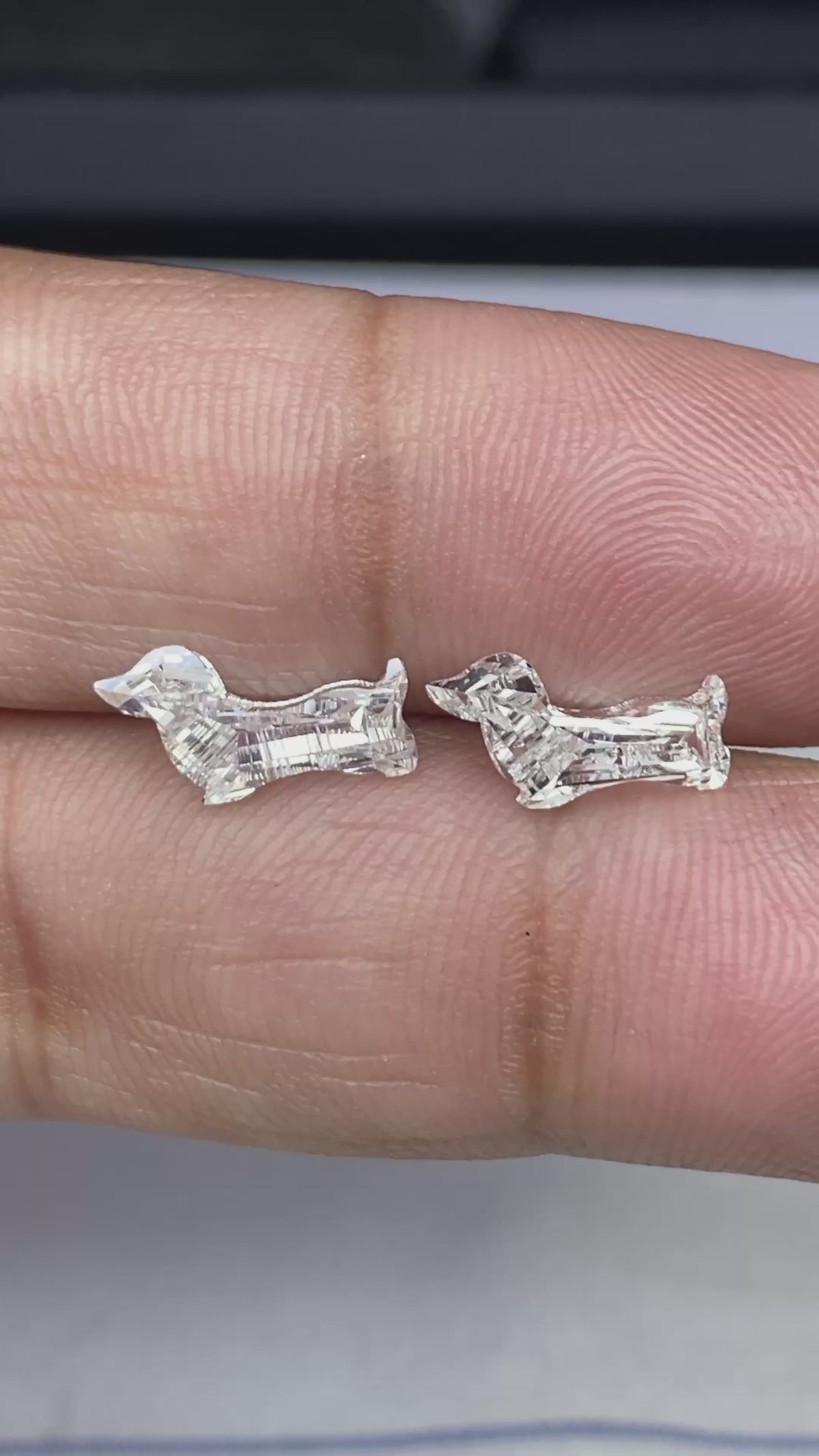 Dachshund Shape Damond