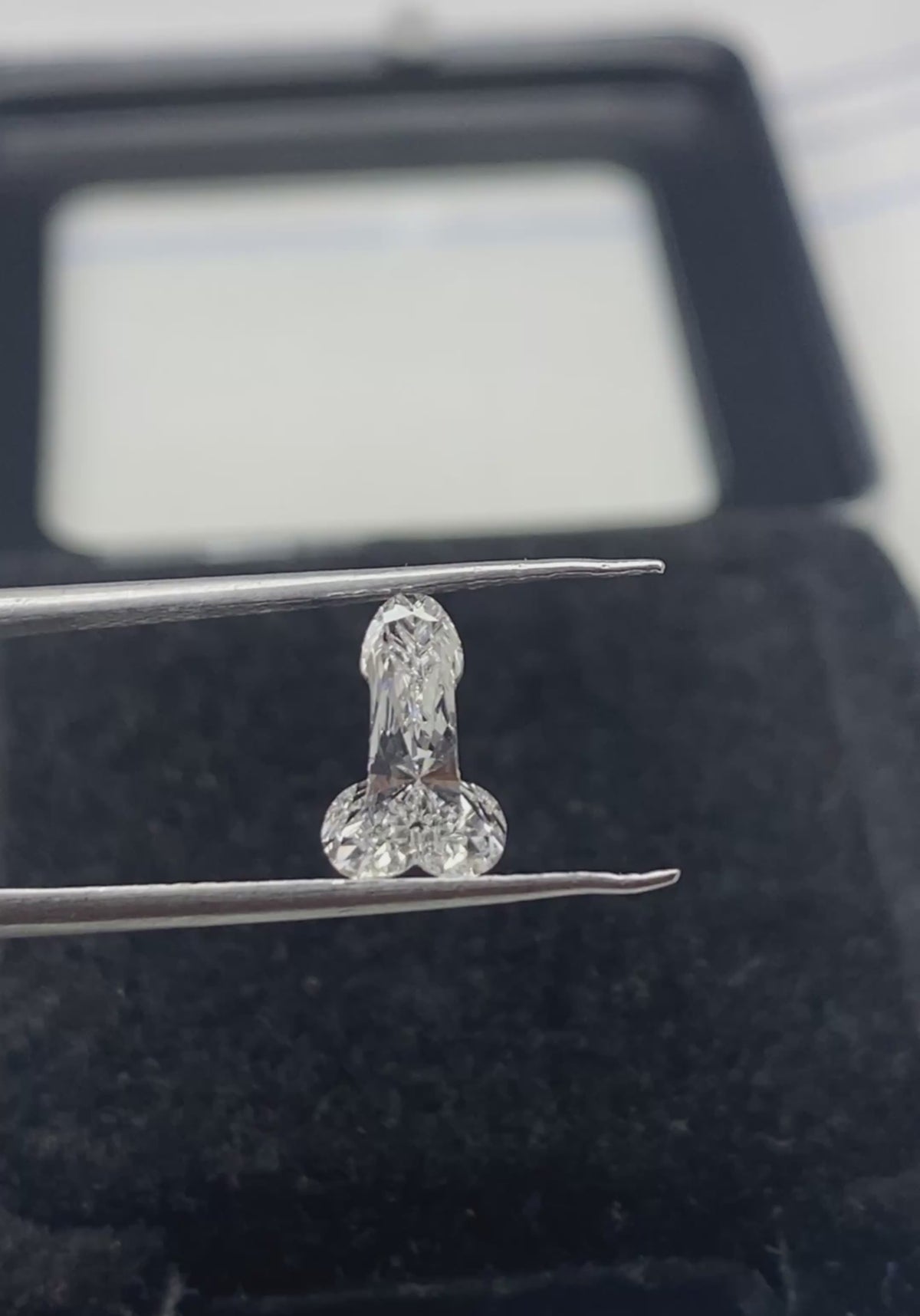 Penis Shape Diamond