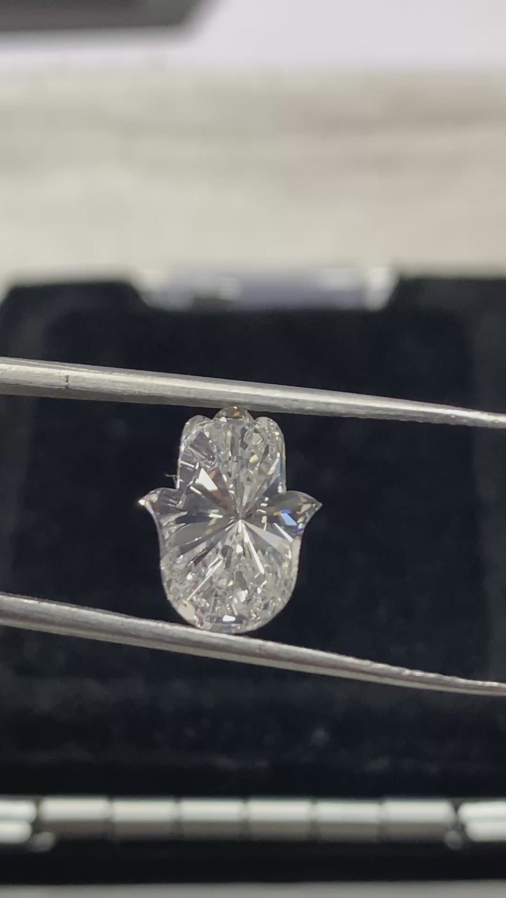 Hamsa shape Diamond