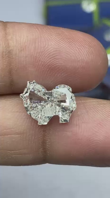Pomeriyan Shape Diamond