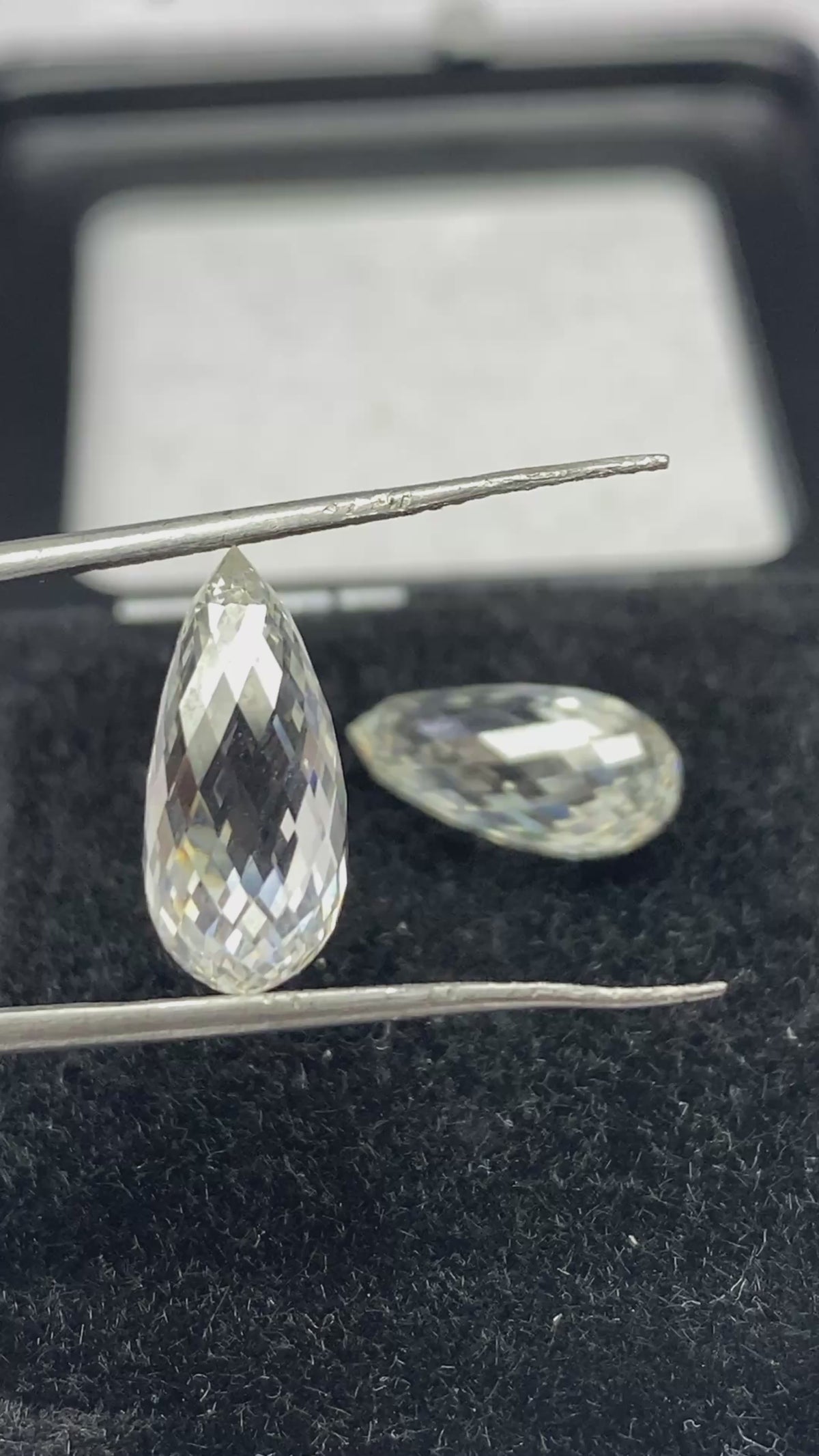 Briolette Shape  (Goswal)