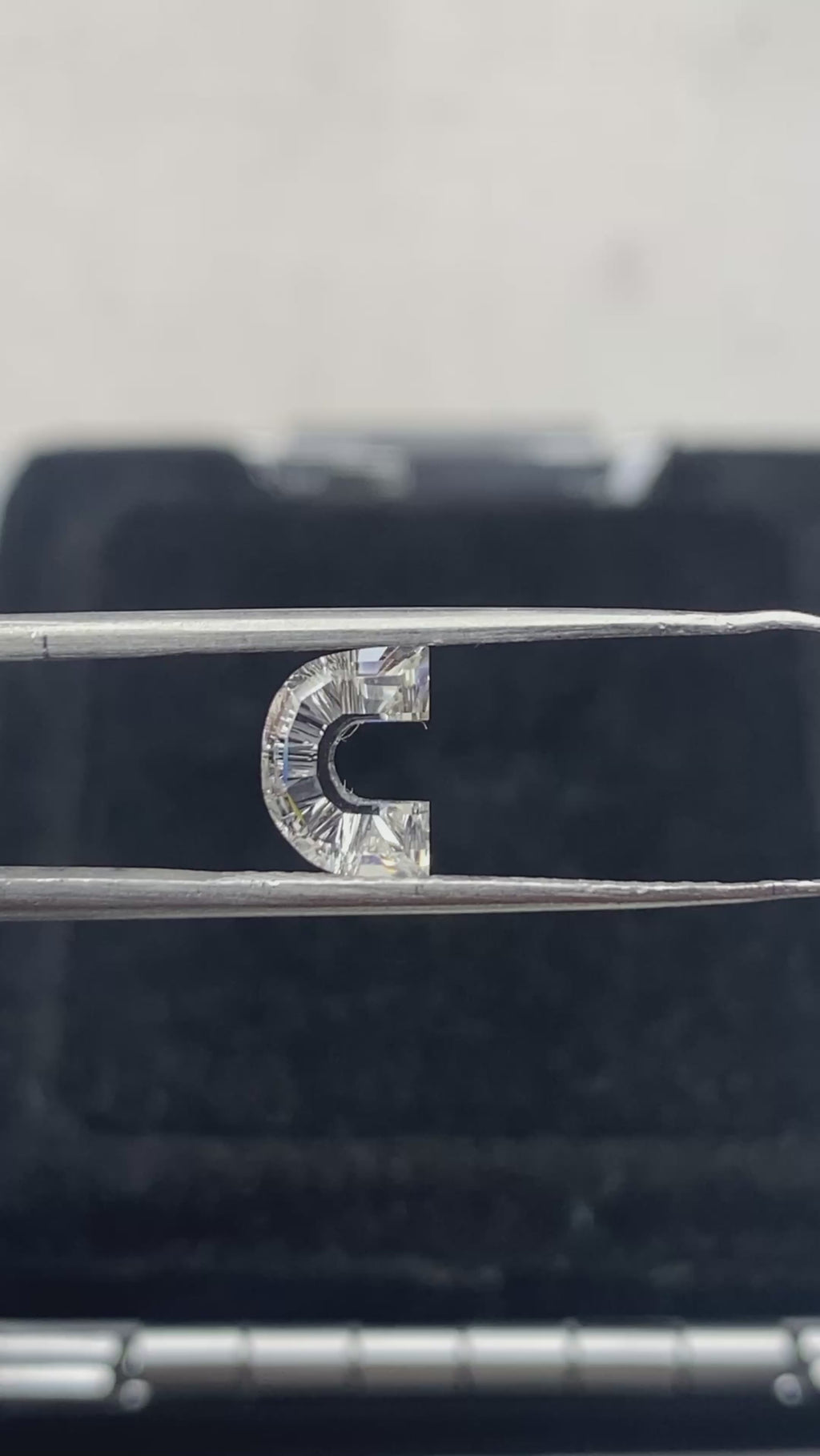C Shape  Diamond